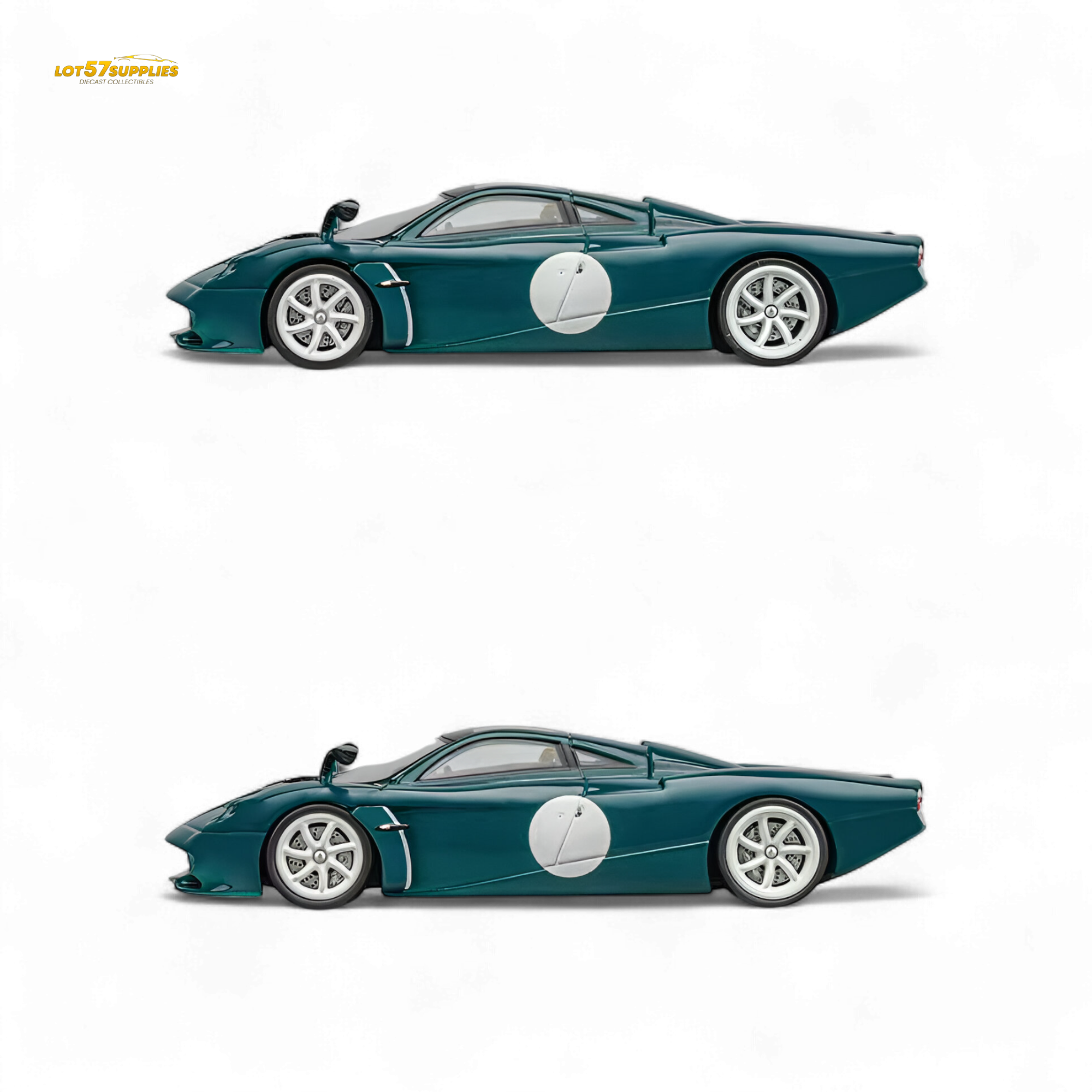 CM Model Pagani Codalunga Green 1:64