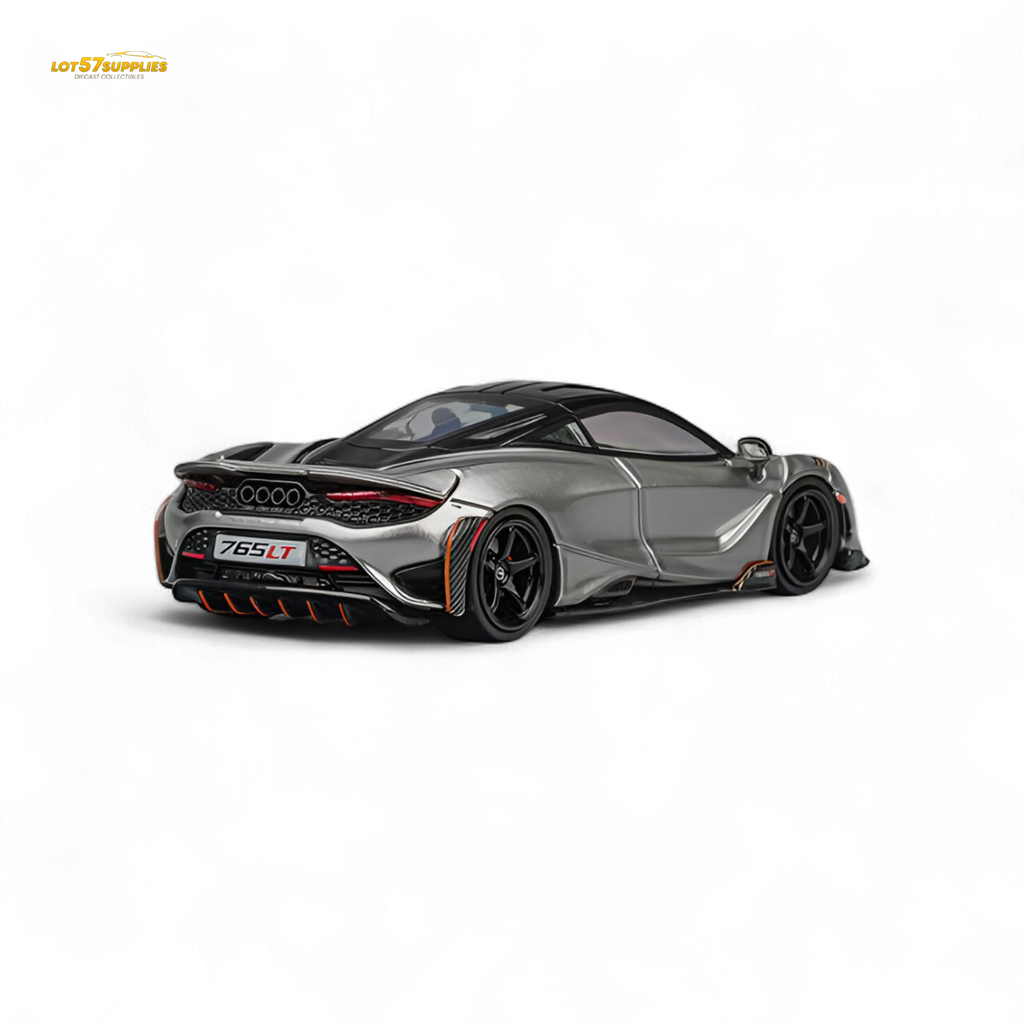 CM Model McLaren 765LT Silver Gray 1:64