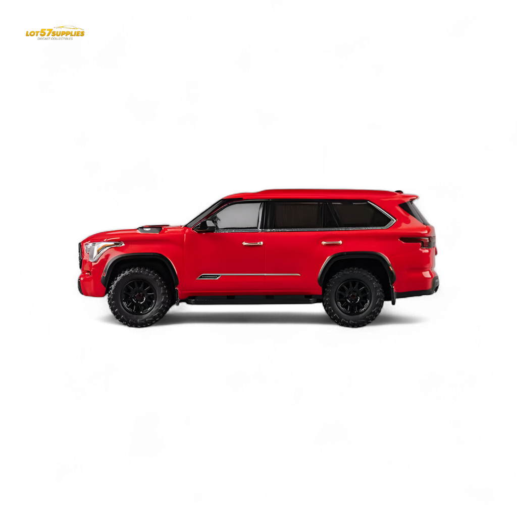 CM Model Toyota Sequoia Red 1:64