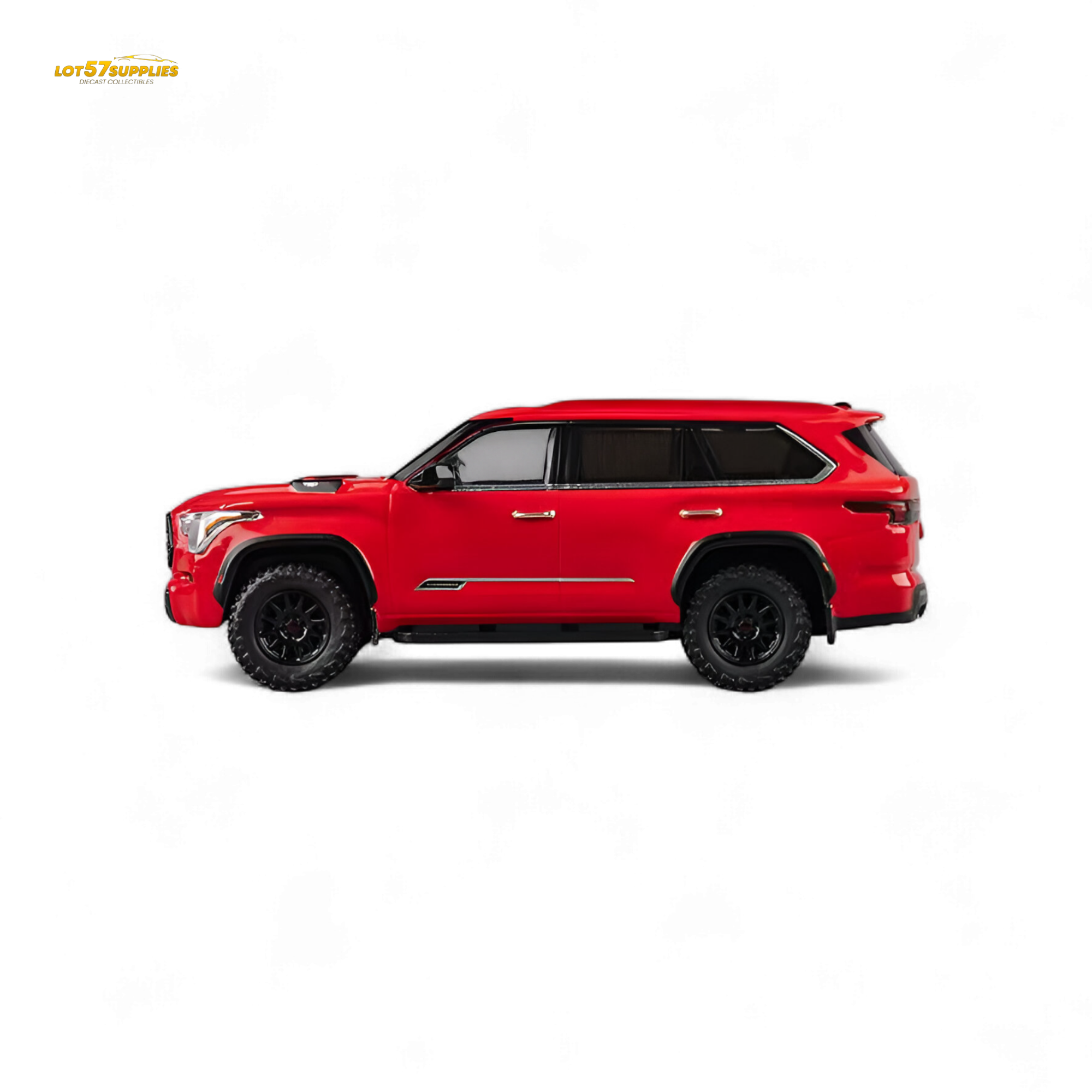 CM Model Toyota Sequoia Red 1:64