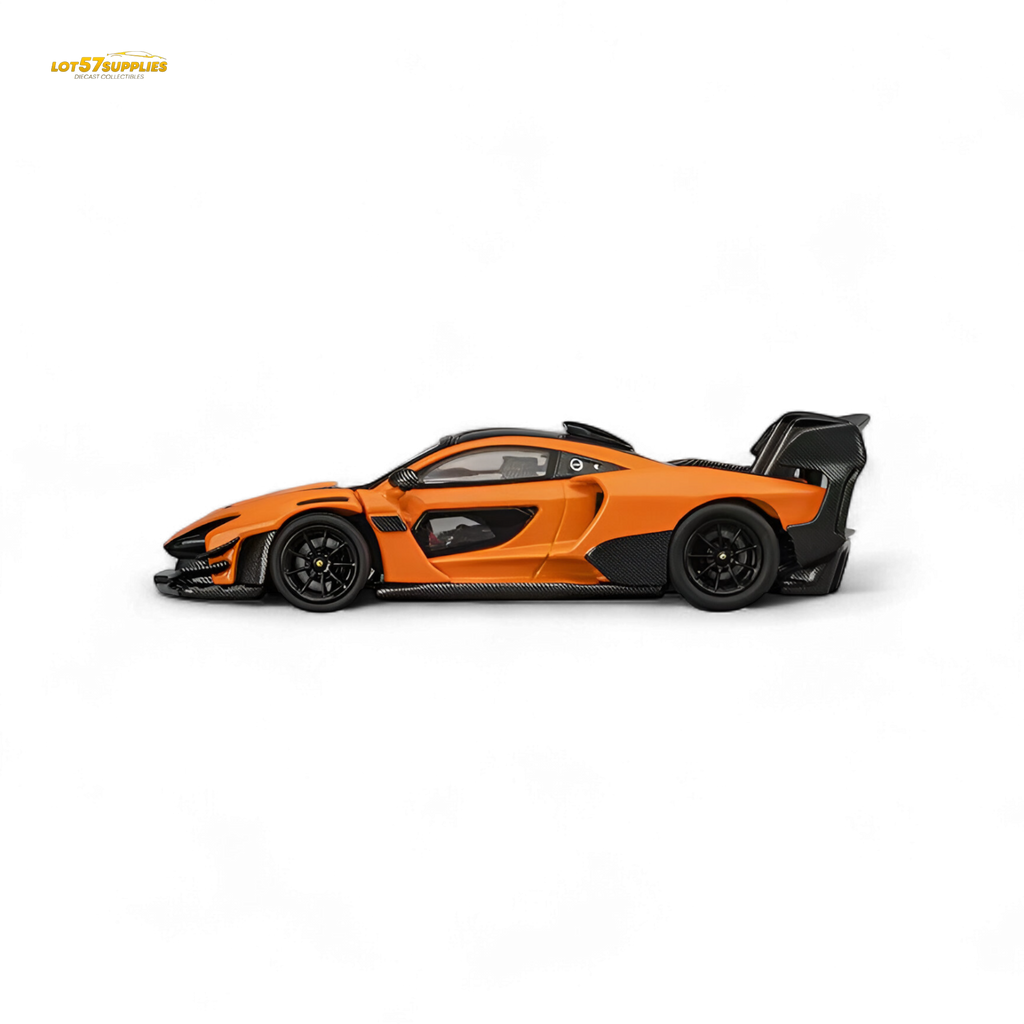 CM Model McLaren Senna GTR Papaya Orange 1:64