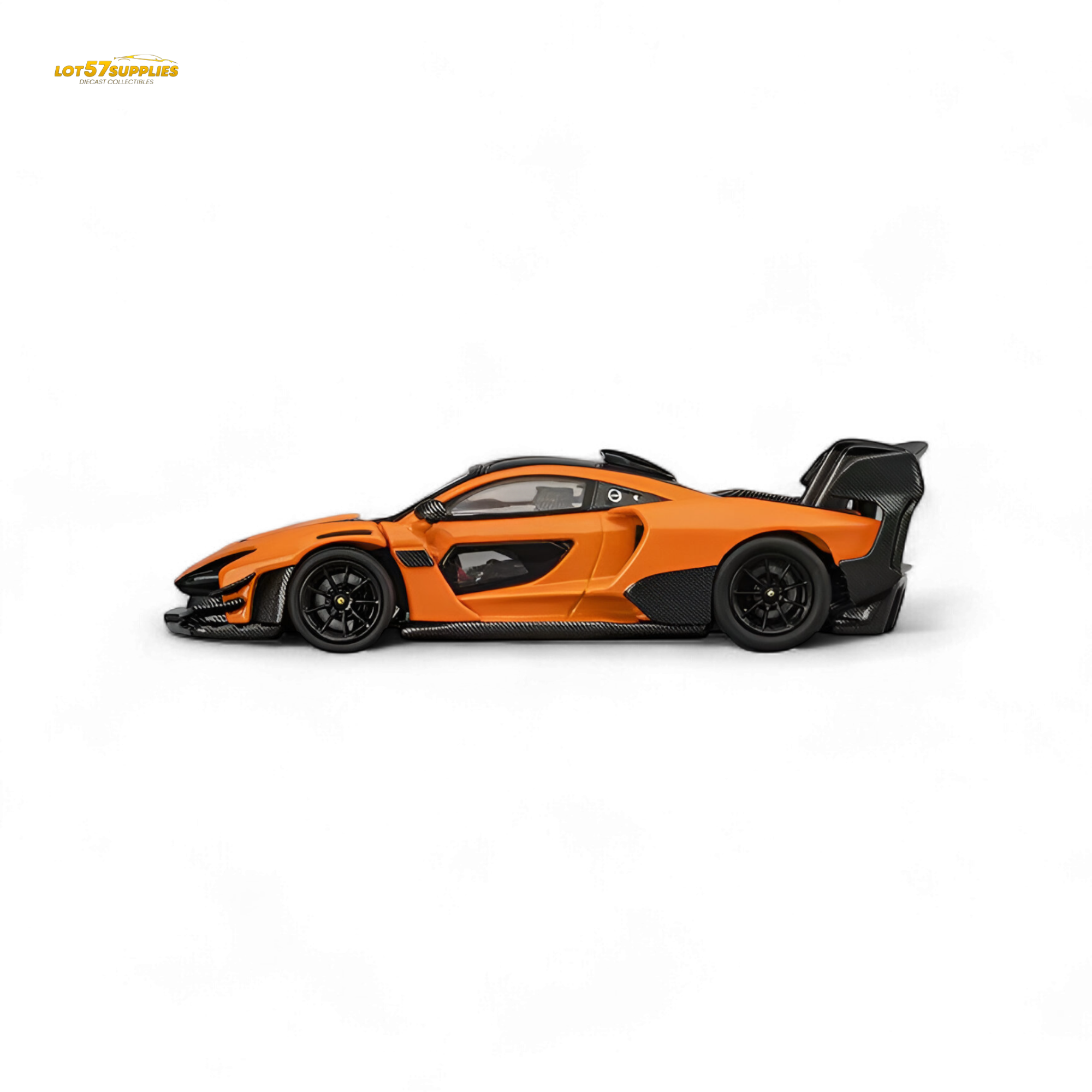 CM Model McLaren Senna GTR Papaya Orange 1:64