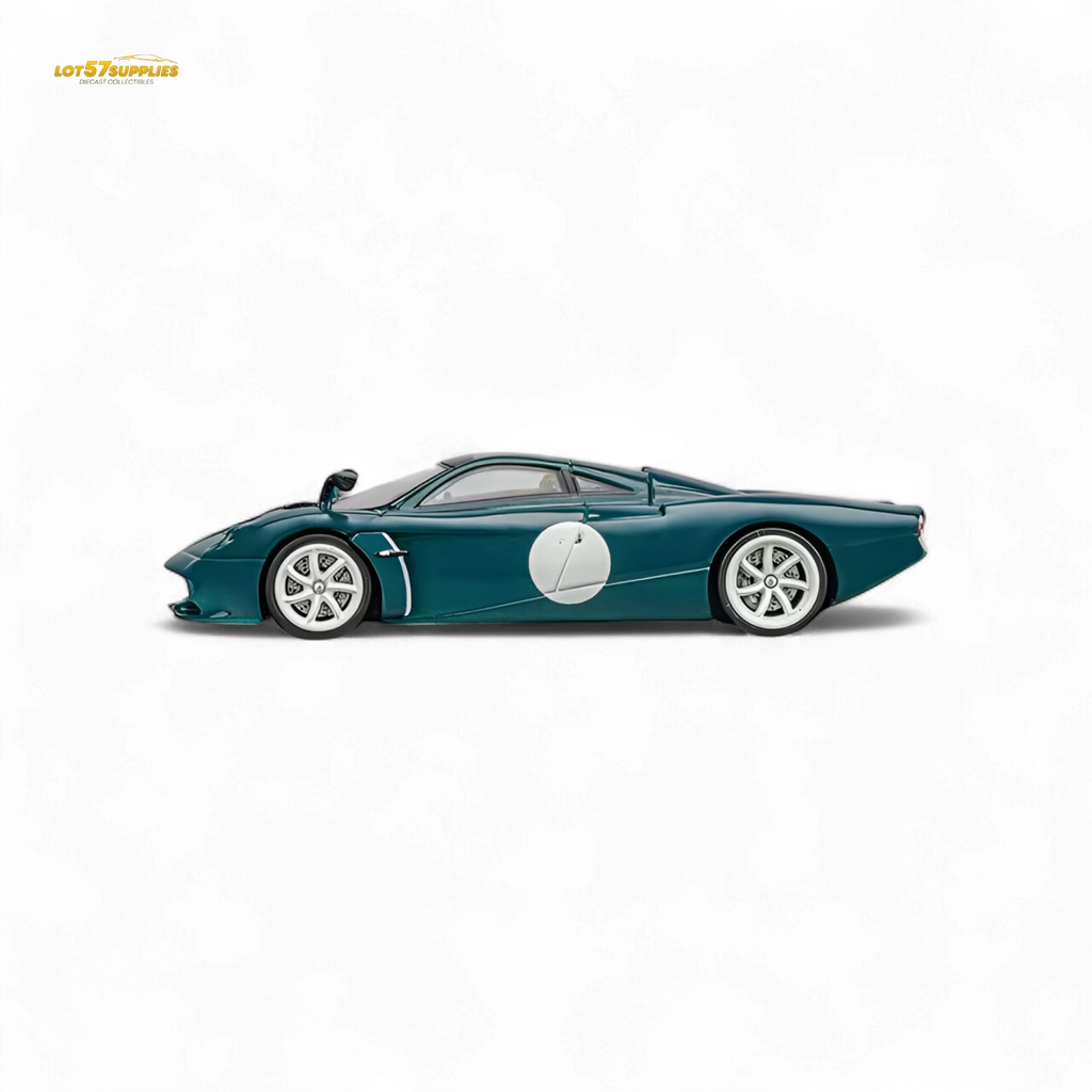 CM Model Pagani Codalunga Green 1:64