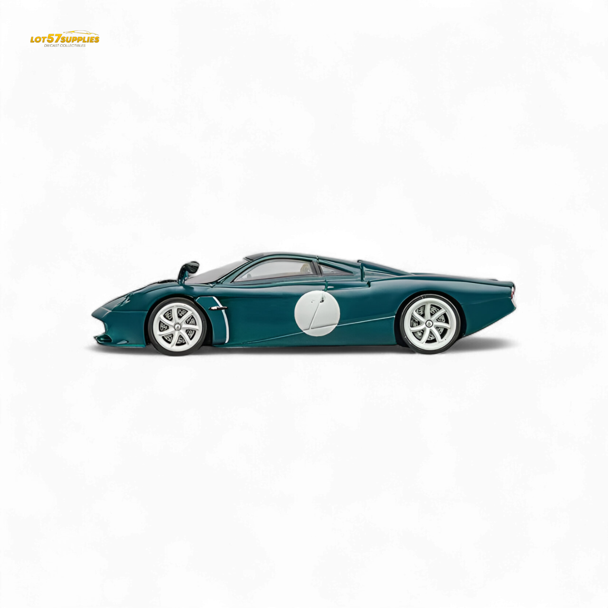 CM Model Pagani Codalunga Green 1:64