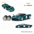 CM Model Pagani Codalunga Green 1:64