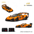 CM Model McLaren Senna GTR Papaya Orange 1:64