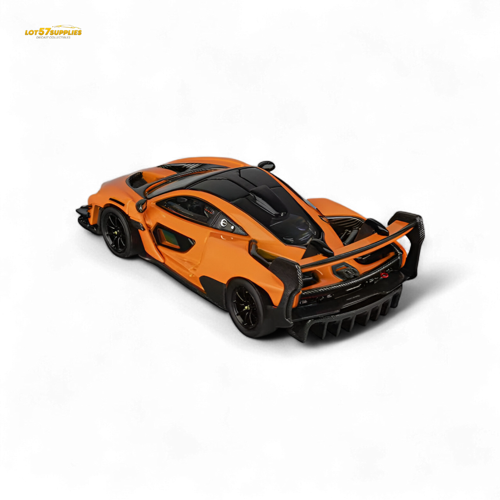 CM Model McLaren Senna GTR Papaya Orange 1:64