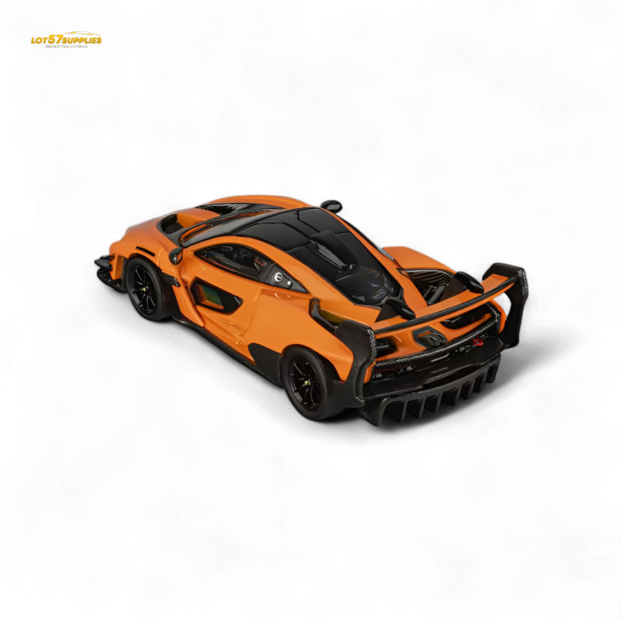 CM Model McLaren Senna GTR Papaya Orange 1:64