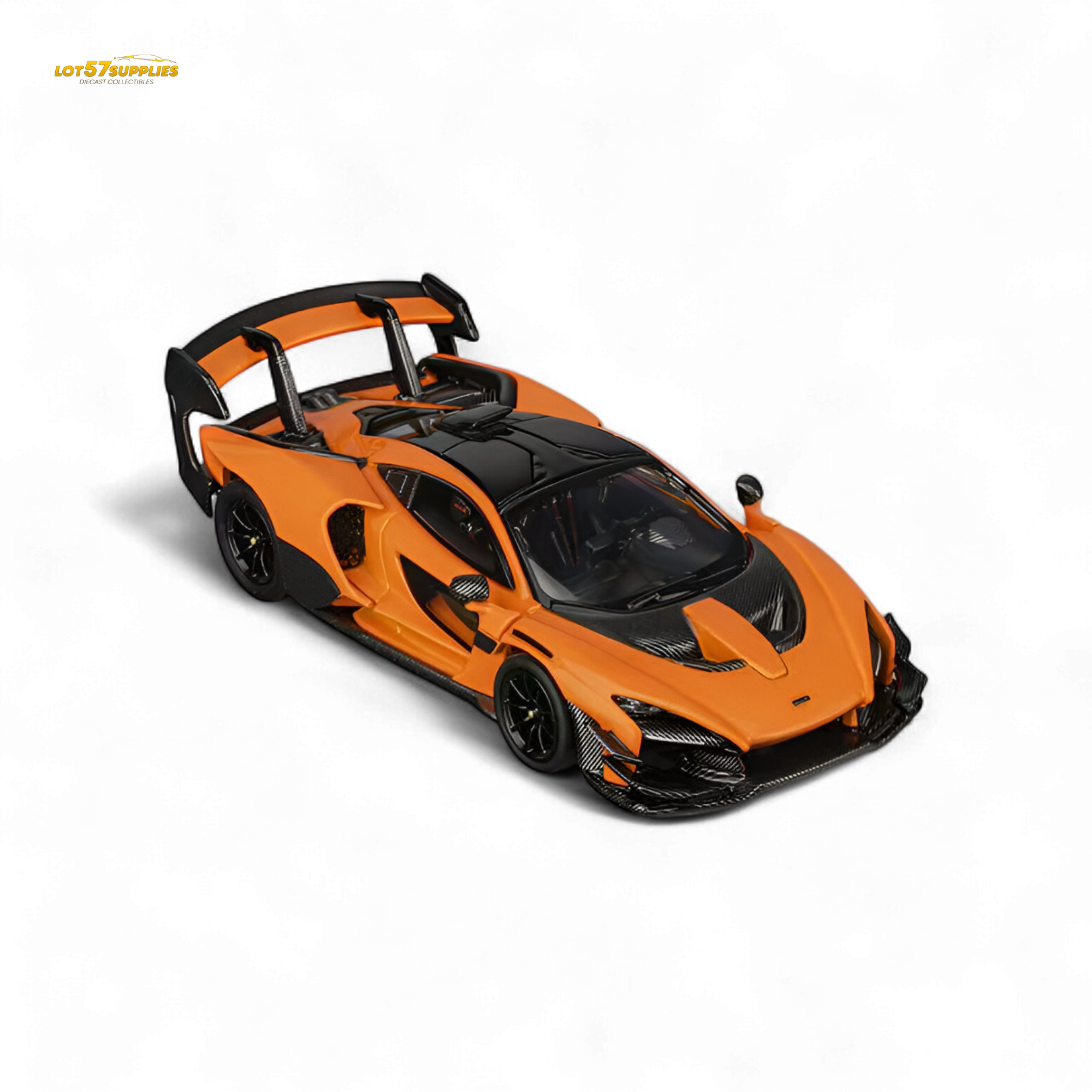 CM Model McLaren Senna GTR Papaya Orange 1:64
