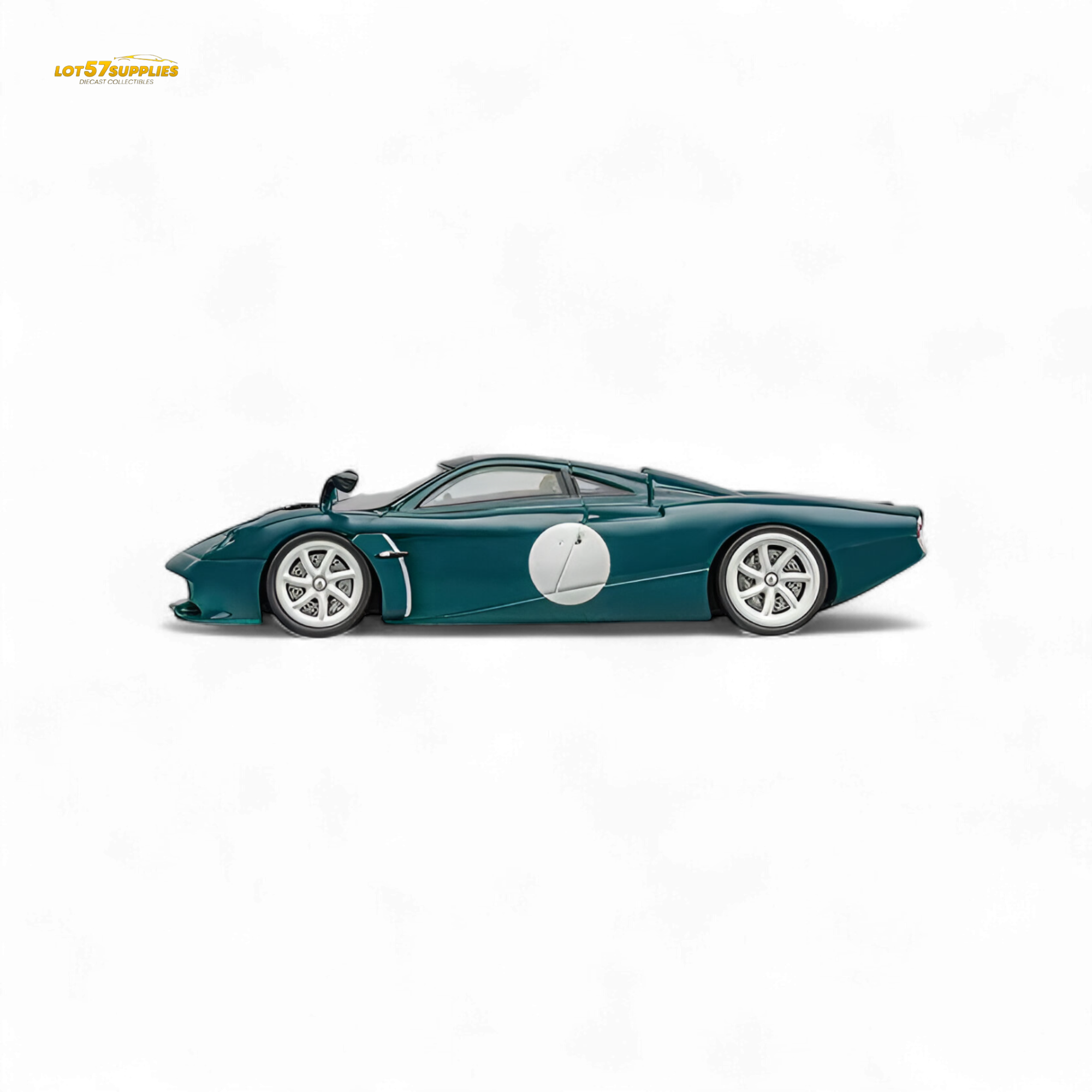 CM Model Pagani Codalunga Green 1:64