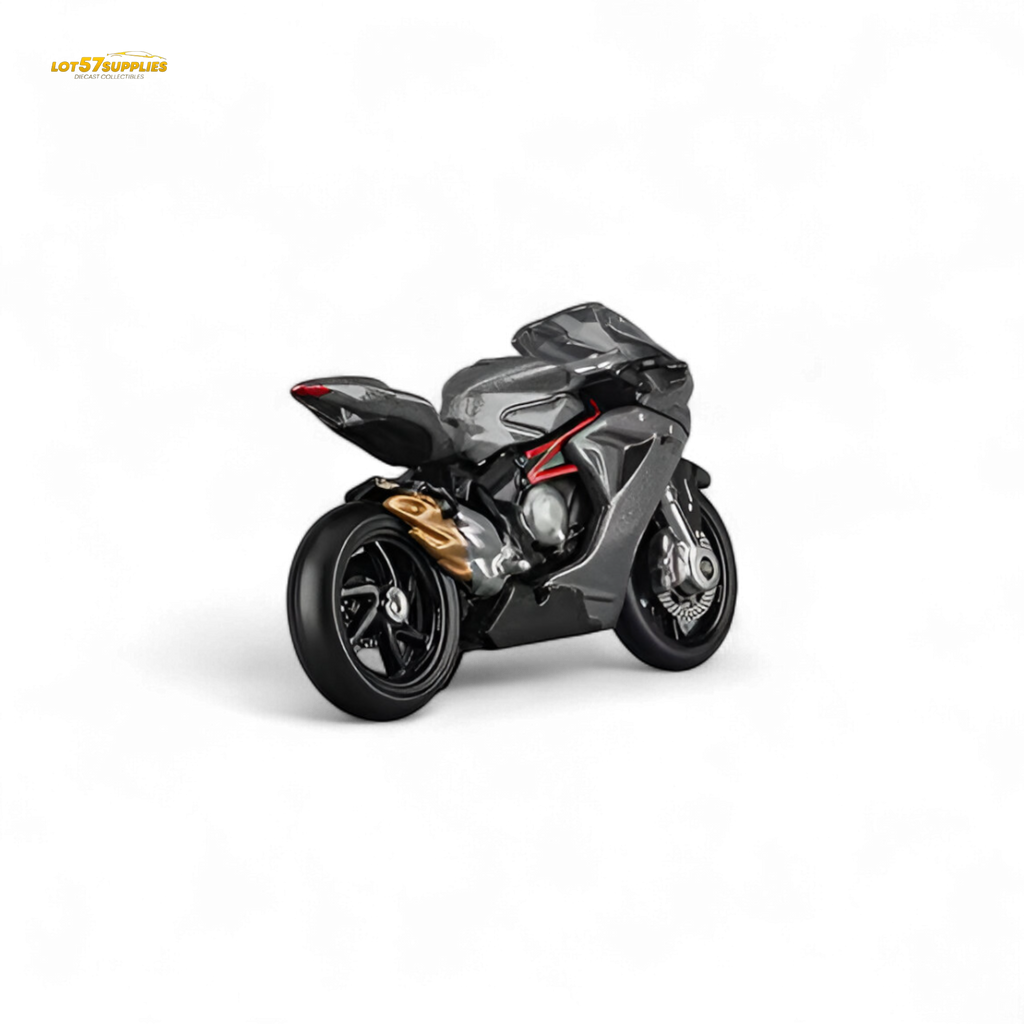 CM Model MV Agusta F3 Rosso - Metallic Gray 1:64
