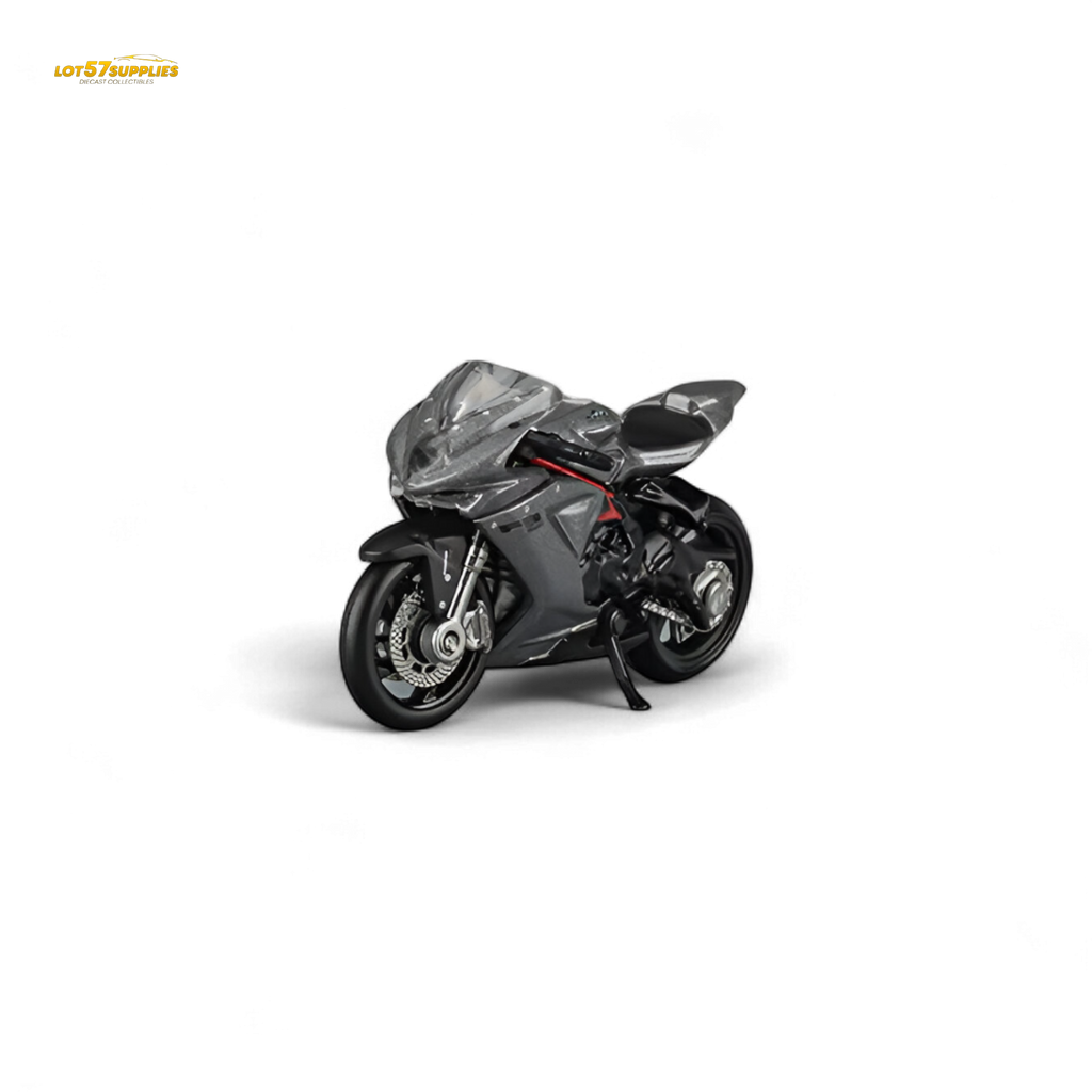 CM Model MV Agusta F3 Rosso - Metallic Gray 1:64