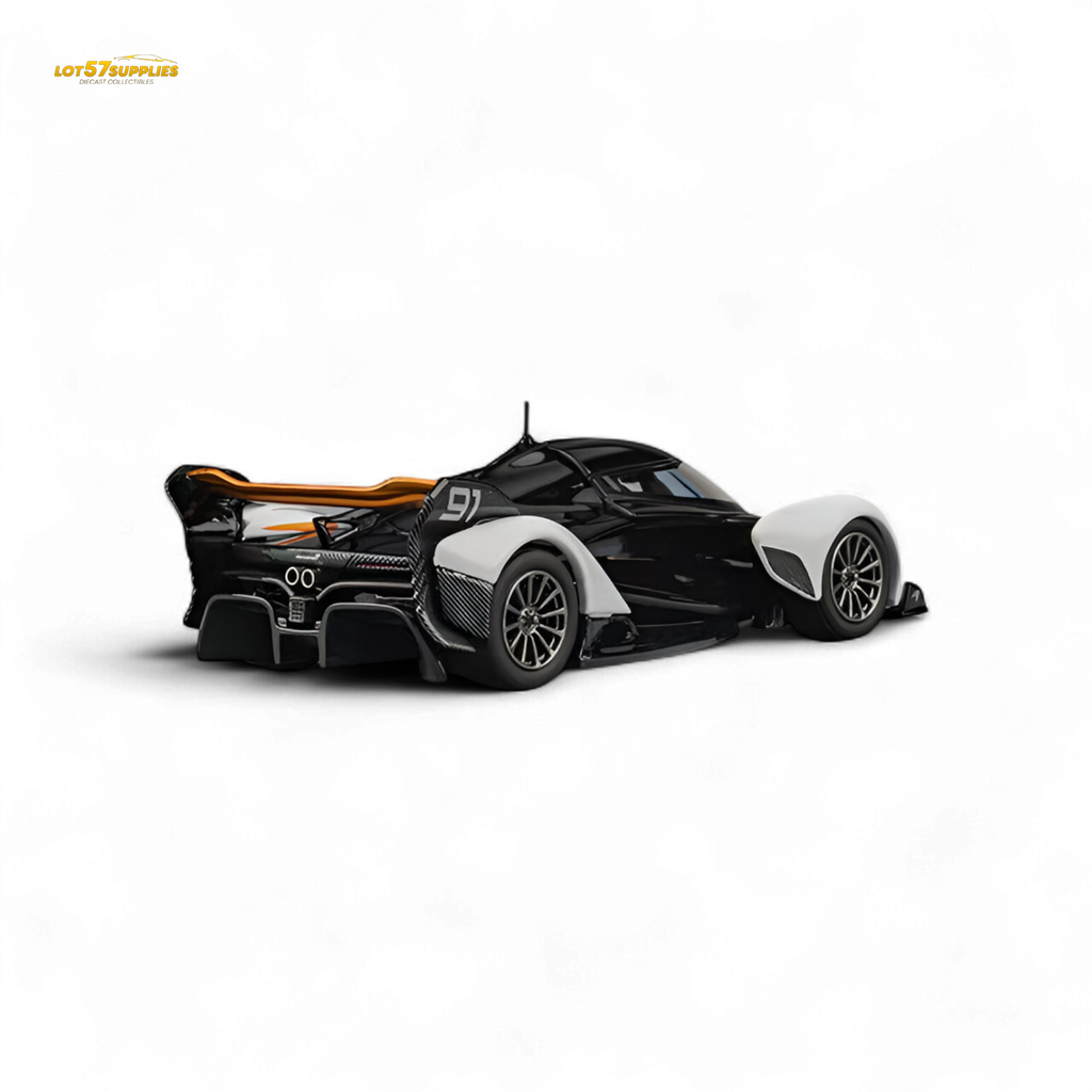 CM Model McLaren Solus GT Black White 1:64