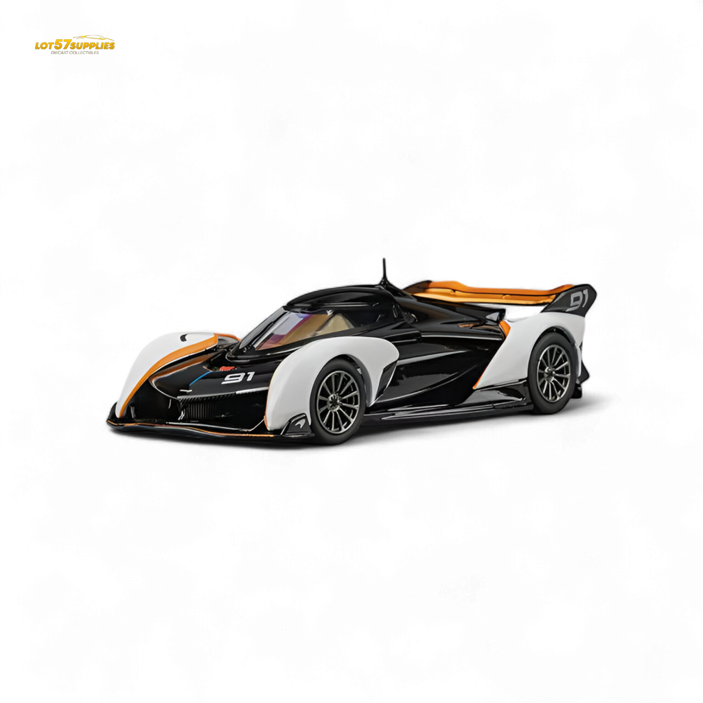 CM Model McLaren Solus GT Black White 1:64