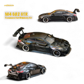 SW BMW M4 G82 Widebody Kit Bright Black 1:64