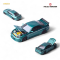 Focal Horizon Nissan Skyline GT-R R33 Nismo 400R Champion Green 1:64