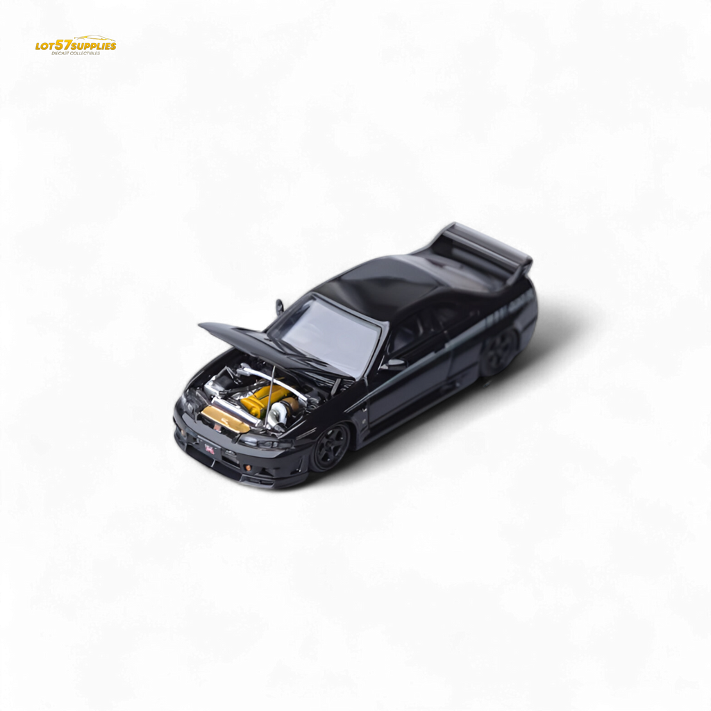Focal Horizon Nissan Skyline GT-R R33 Nismo 400R - Black 1:64