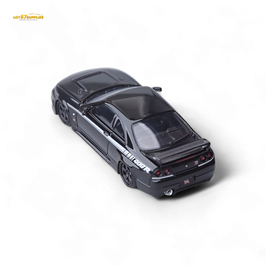 Focal Horizon Nissan Skyline GT-R R33 Nismo 400R - Black 1:64