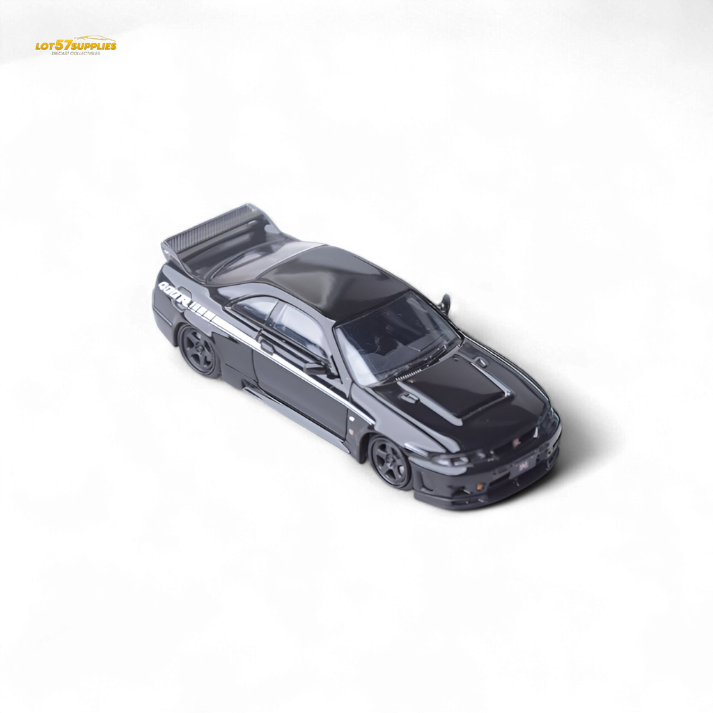 Focal Horizon Nissan Skyline GT-R R33 Nismo 400R - Black 1:64