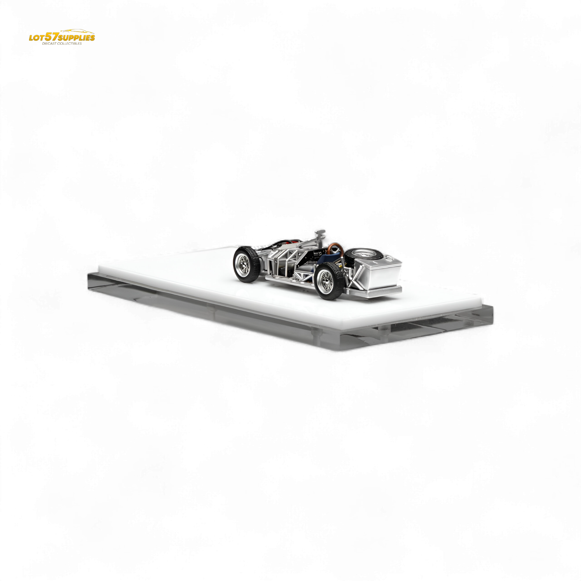 MOTORHELIX Spaceframe w/ Engine - Birdcage 1:64