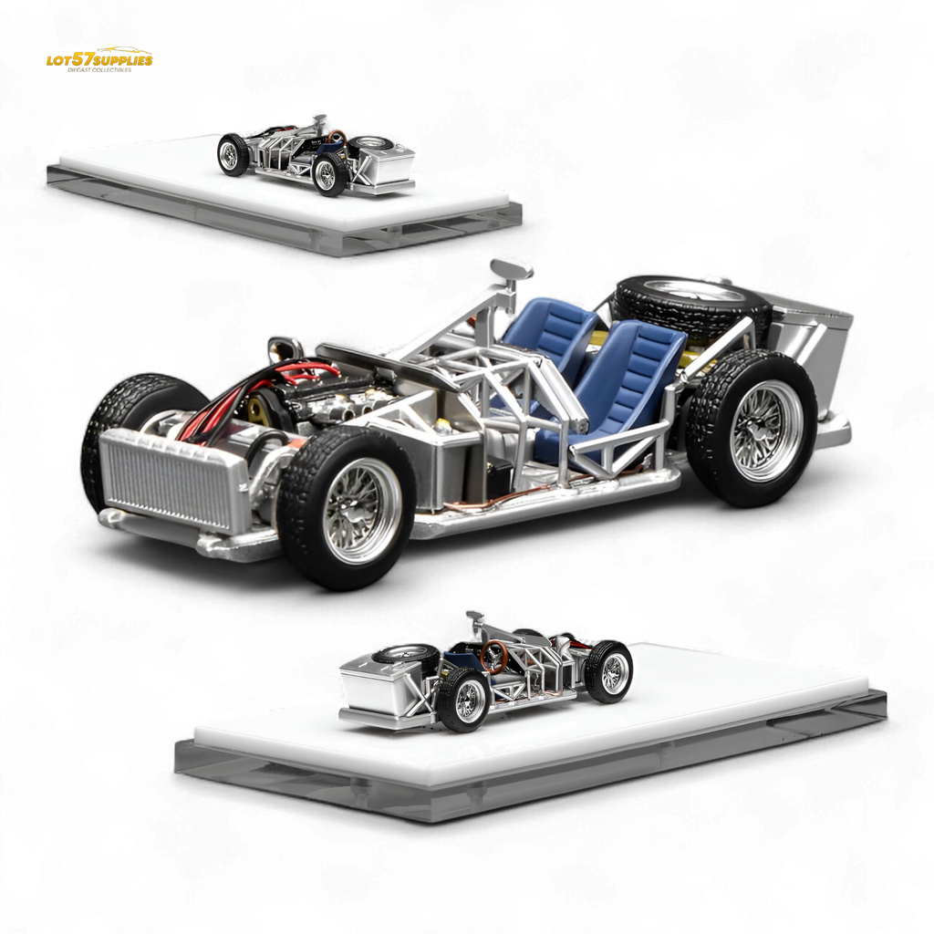 MOTORHELIX Spaceframe w/ Engine - Birdcage 1:64