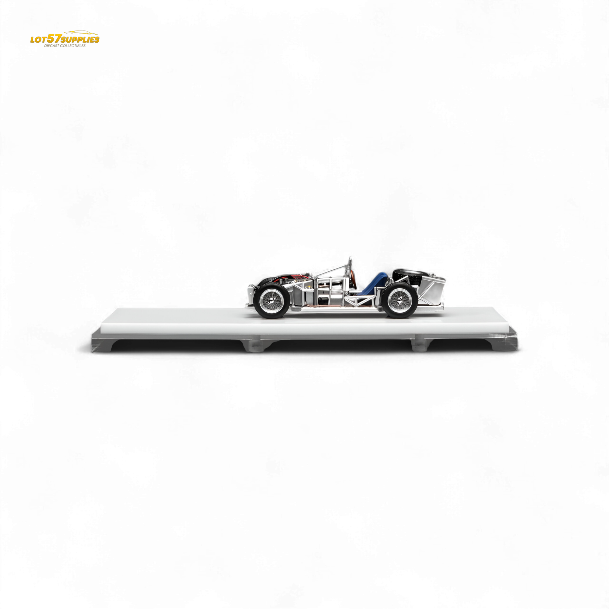 MOTORHELIX Spaceframe w/ Engine - Birdcage 1:64