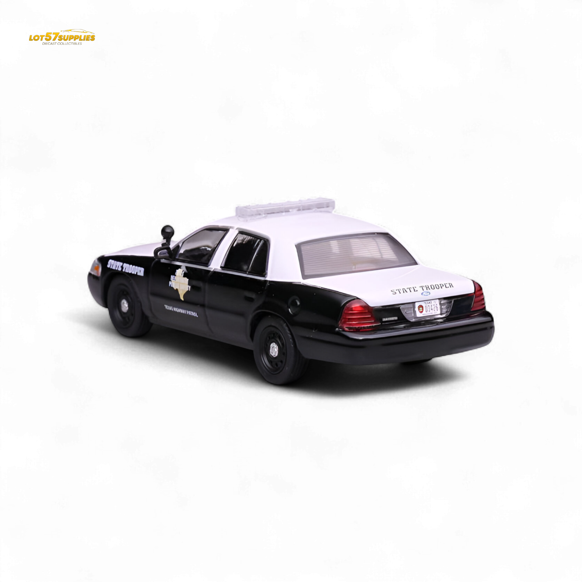 596 Ford Crown Victoria Texas DPS Highway Patrol 1:64