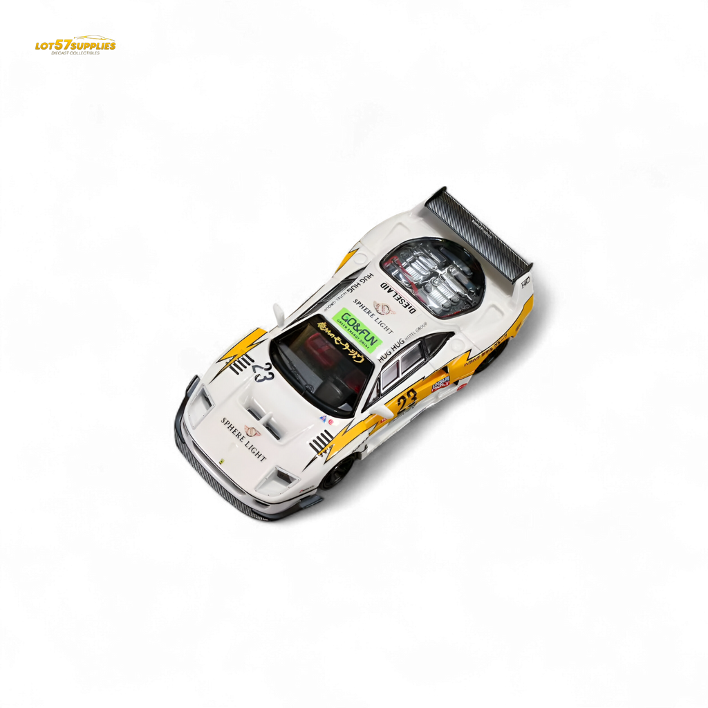 Ghost Player LBWK F40 Yellow Flash #23 1:64