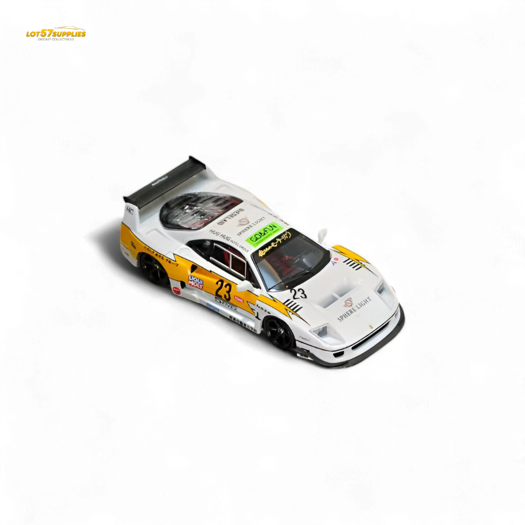 Ghost Player LBWK F40 Yellow Flash #23 1:64