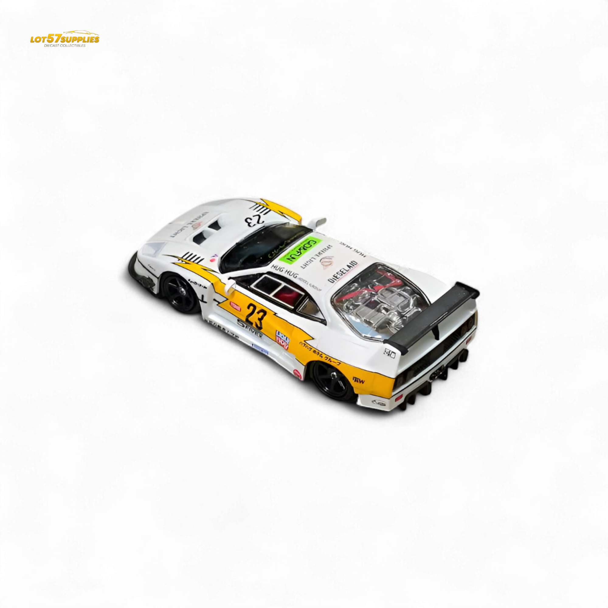 Ghost Player LBWK F40 Yellow Flash #23 1:64