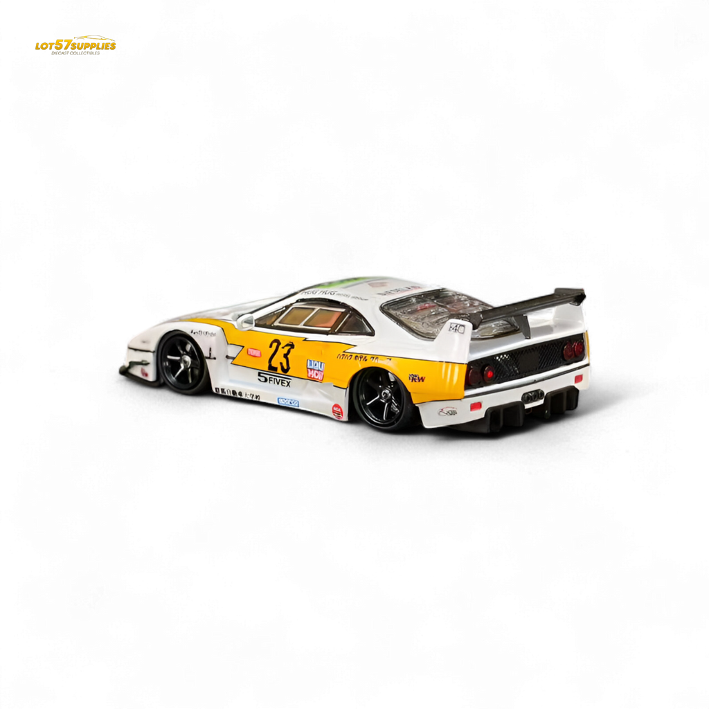 Ghost Player LBWK F40 Yellow Flash #23 1:64