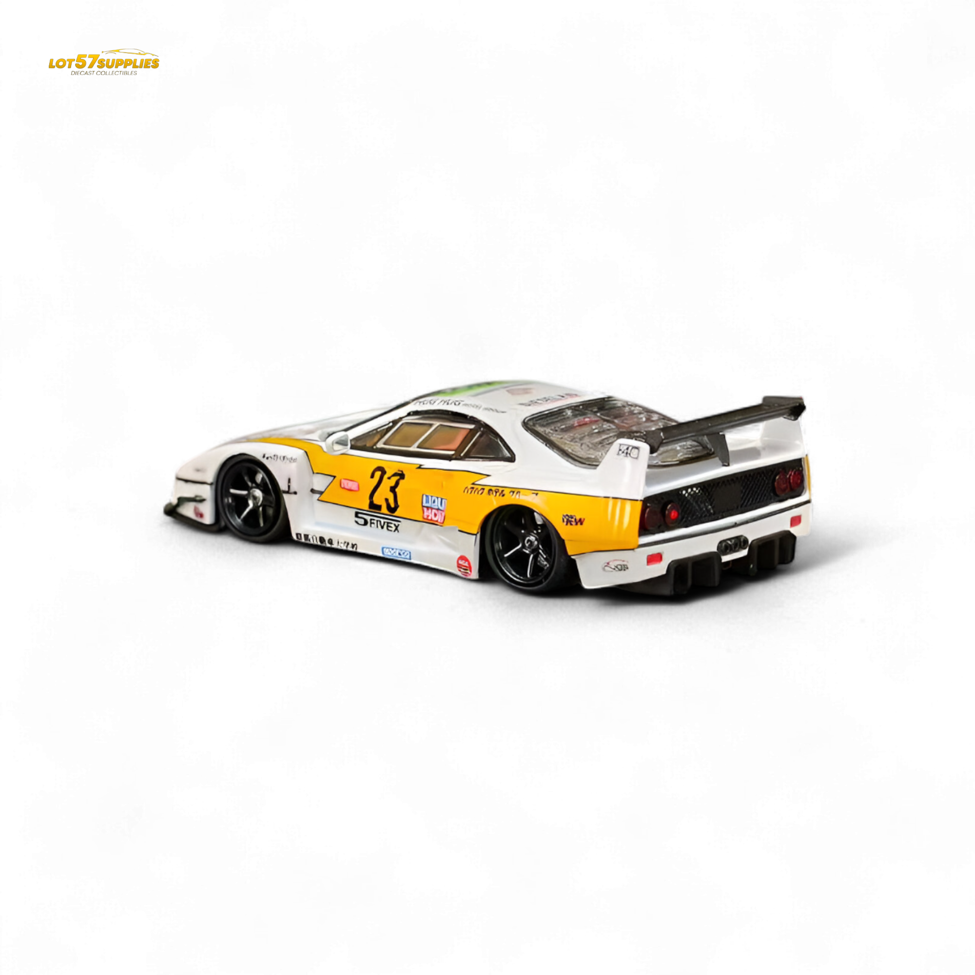 Ghost Player LBWK F40 Yellow Flash #23 1:64