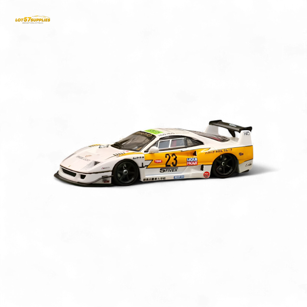 Ghost Player LBWK F40 Yellow Flash #23 1:64