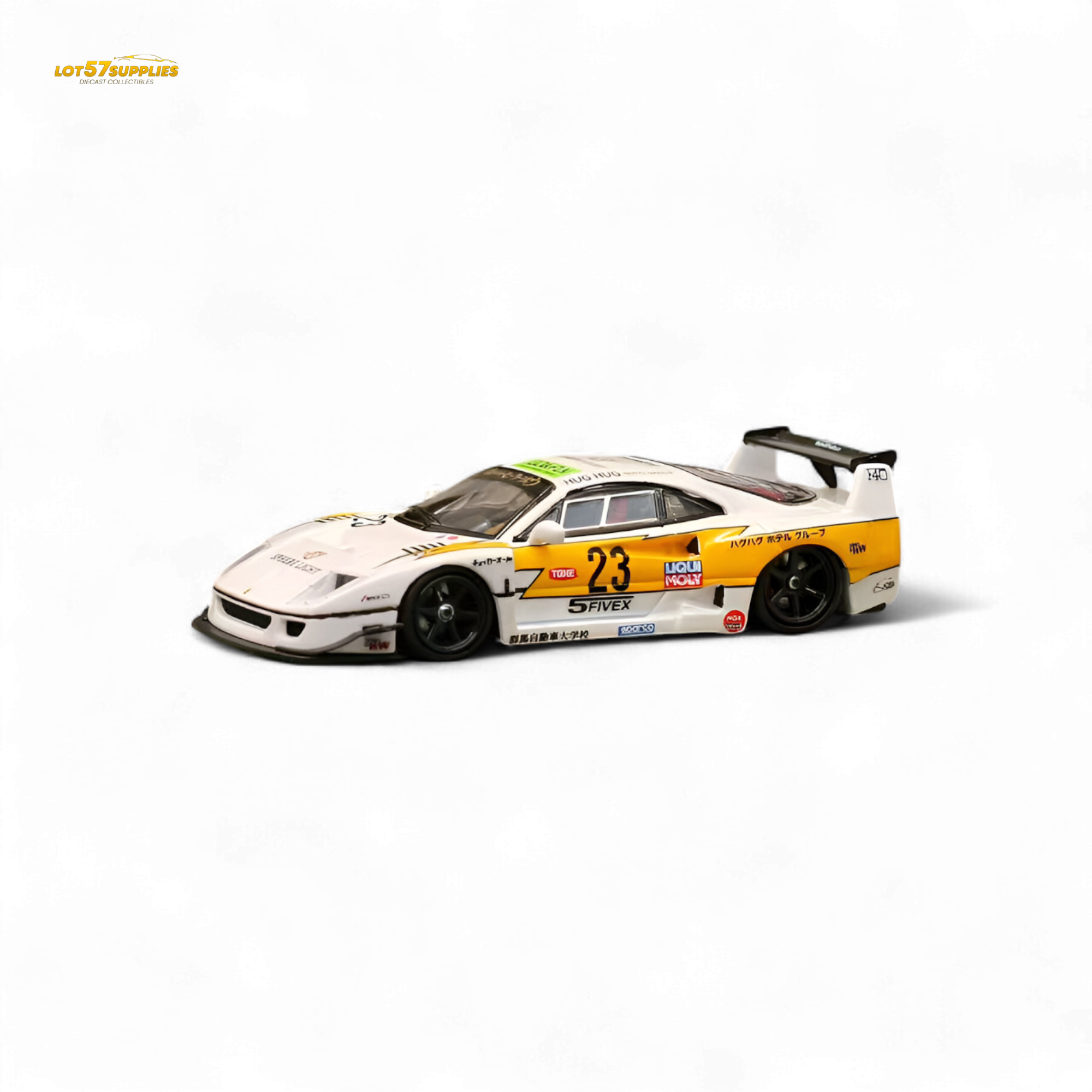 Ghost Player LBWK F40 Yellow Flash #23 1:64