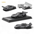 (Pre-Order) HKM Porsche 911 GT3 R Rennsport Grey 1:64