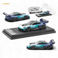 (Pre-Order) HKM Porsche 911 GT3 R Rennsport Blue-White 1:64