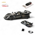 Rhino Model Hennessey Venom F5 Black 1:64