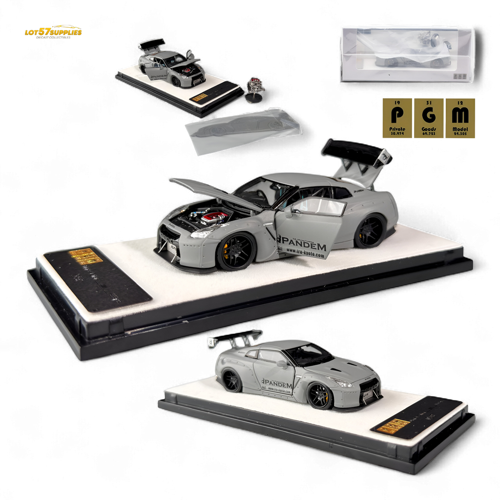 PGM Rocket Bunny R35 Combat Grey 1:64