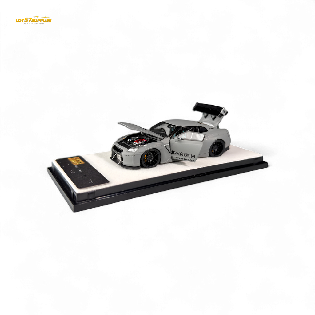 PGM Rocket Bunny R35 Combat Grey 1:64