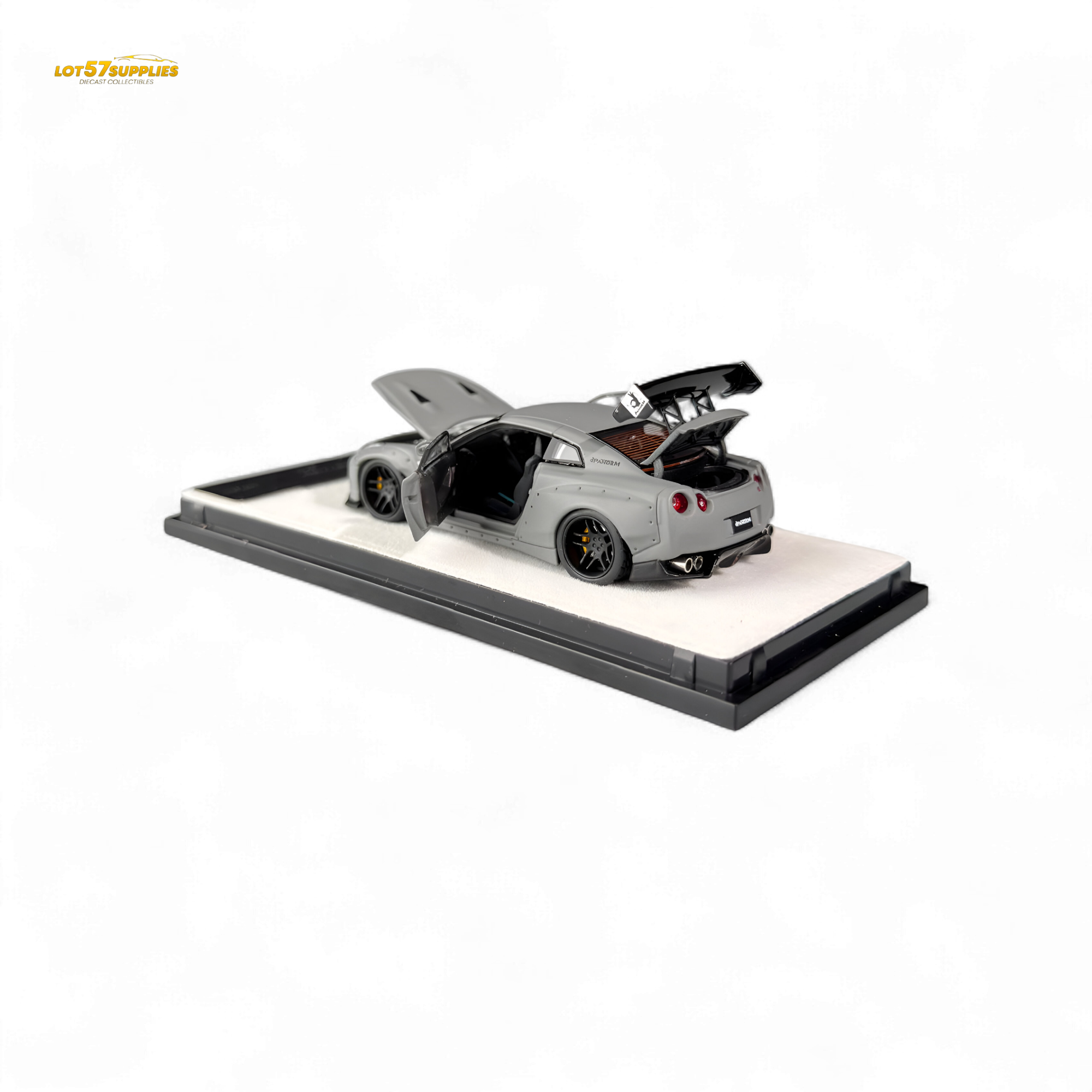 PGM Rocket Bunny R35 Combat Grey 1:64