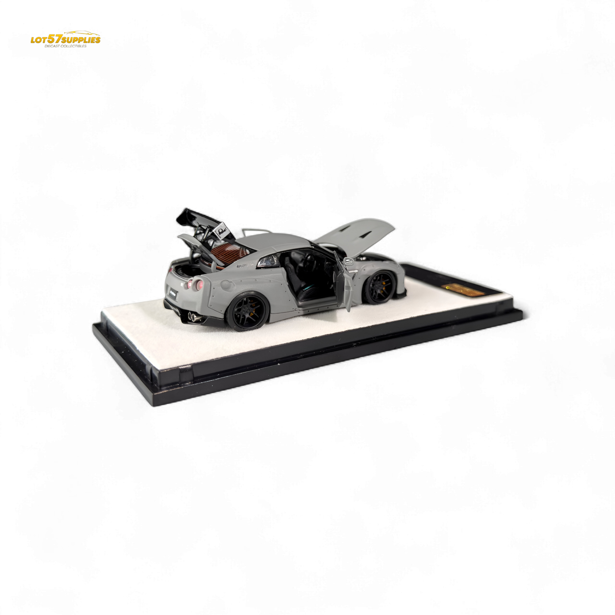 PGM Rocket Bunny R35 Combat Grey 1:64