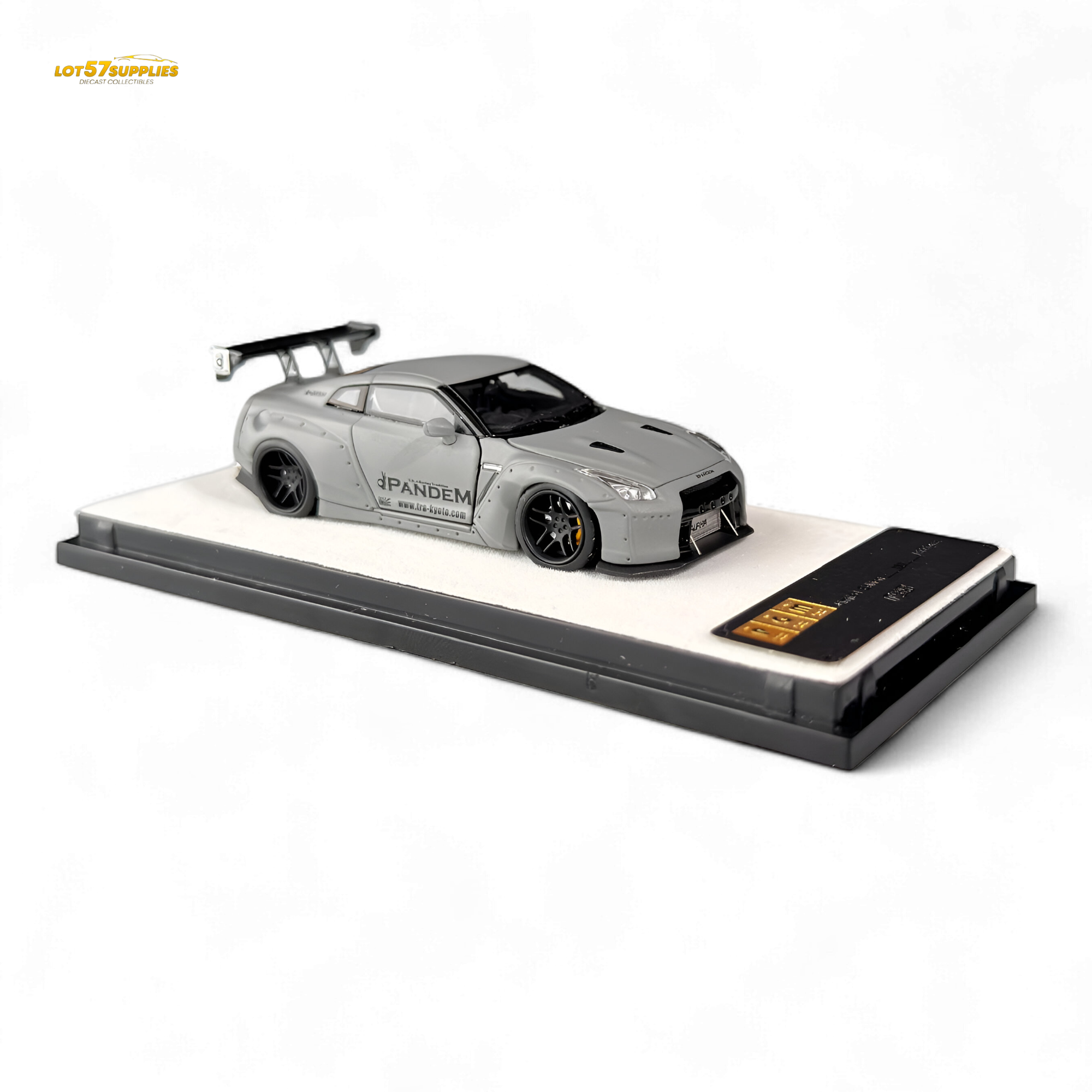 PGM Rocket Bunny R35 Combat Grey 1:64