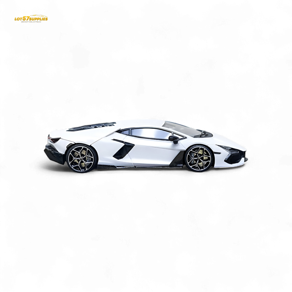 Ama64 Lamborghini Revuelto LB744 White 1:64