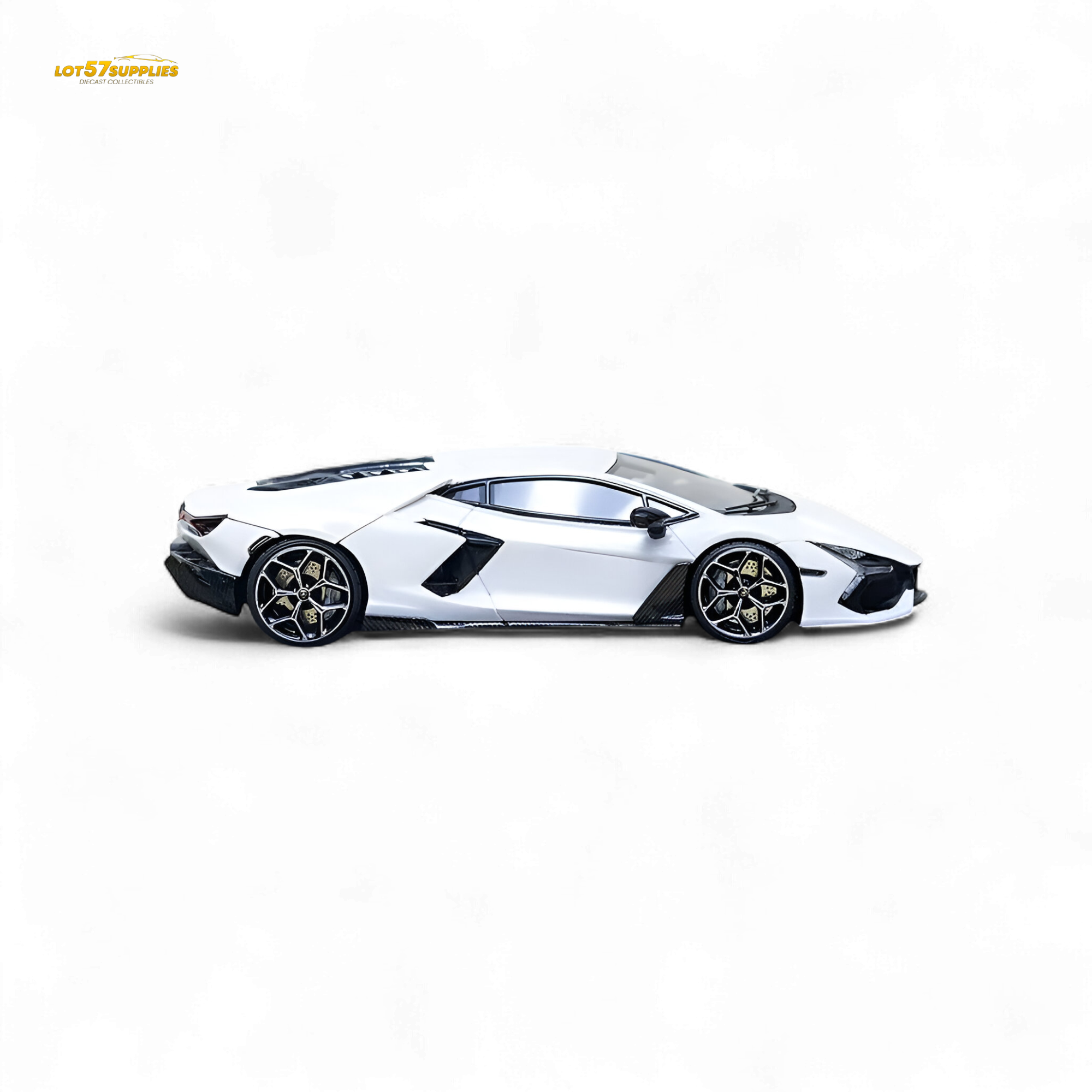 Ama64 Lamborghini Revuelto LB744 White 1:64