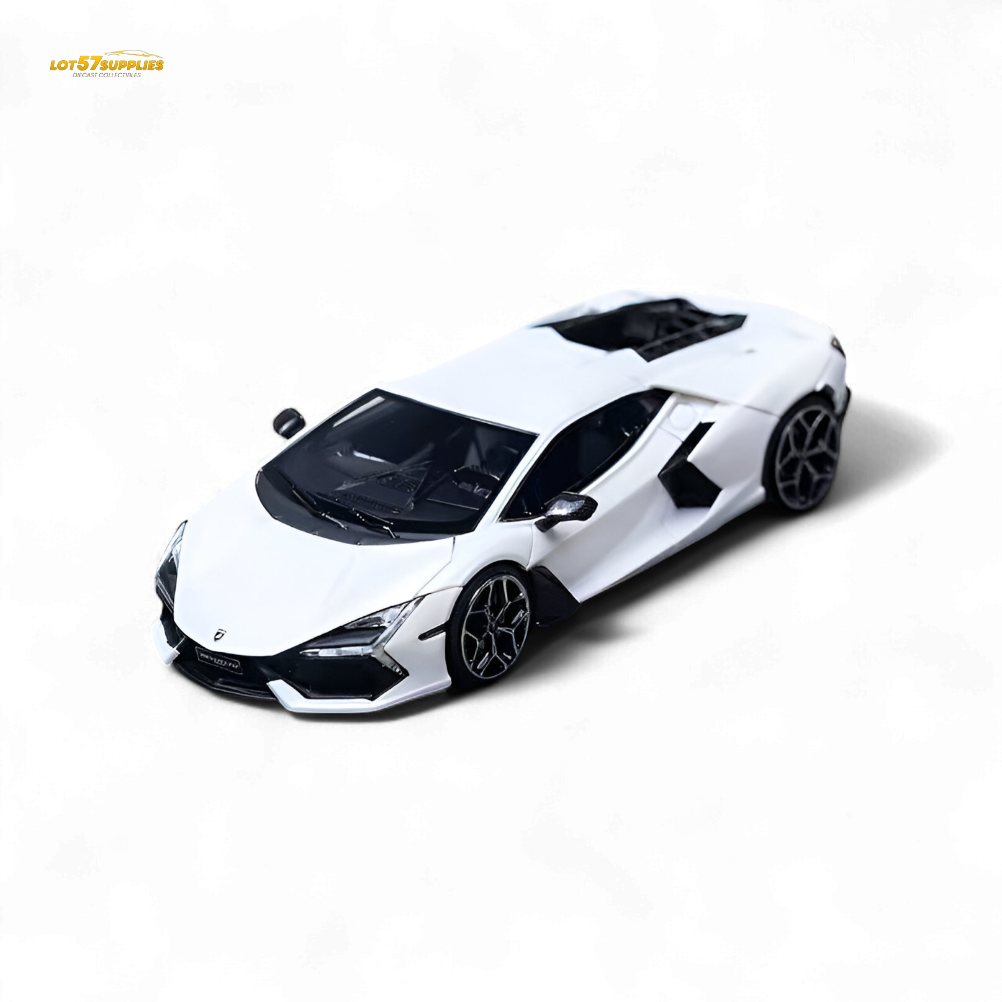 Ama64 Lamborghini Revuelto LB744 White 1:64