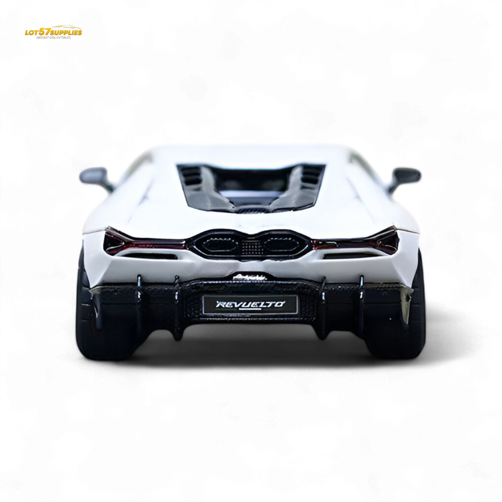 Ama64 Lamborghini Revuelto LB744 White 1:64