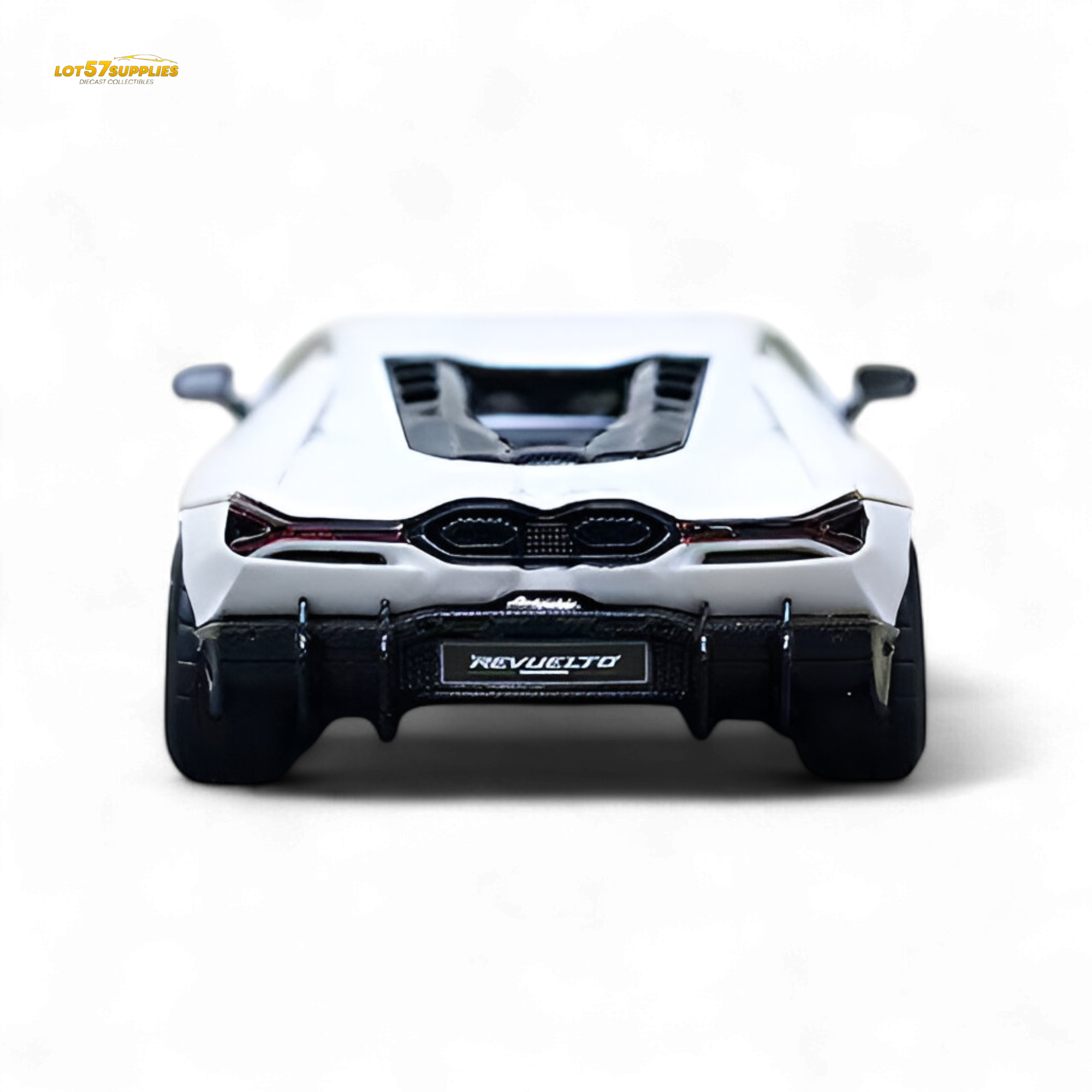 Ama64 Lamborghini Revuelto LB744 White 1:64