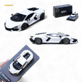 Ama64 Lamborghini Revuelto LB744 White 1:64