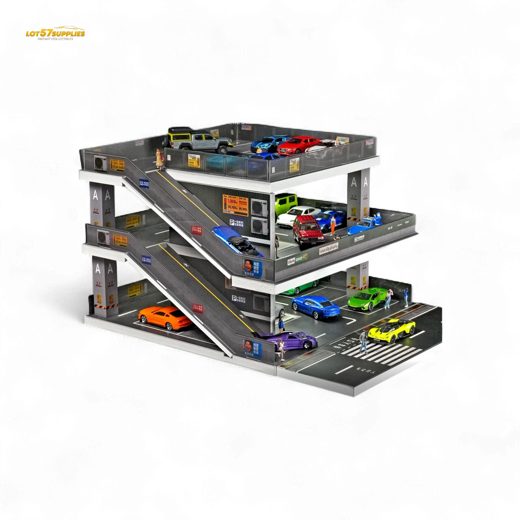 Shou Cang Jia Japanese Ramp Parking Lot 73449A 1:64
