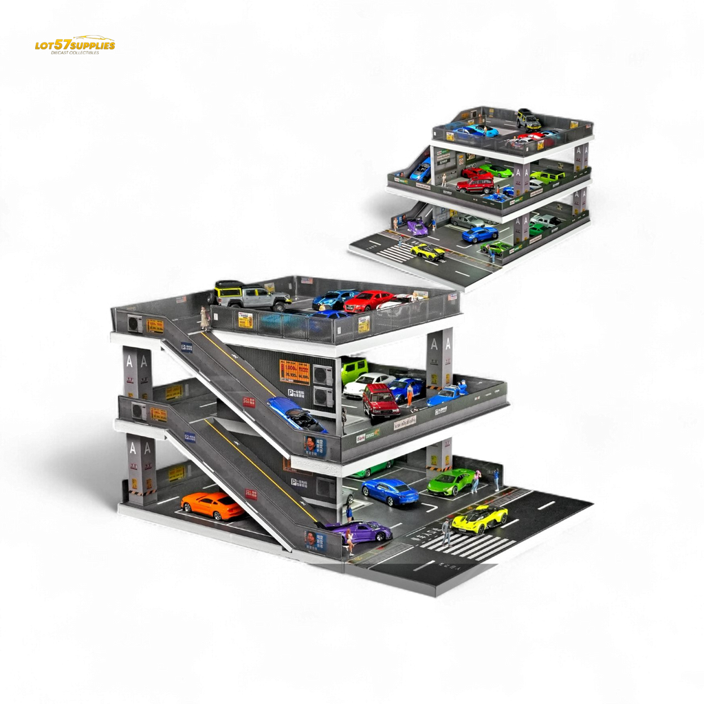 Shou Cang Jia Japanese Ramp Parking Lot 73449A 1:64